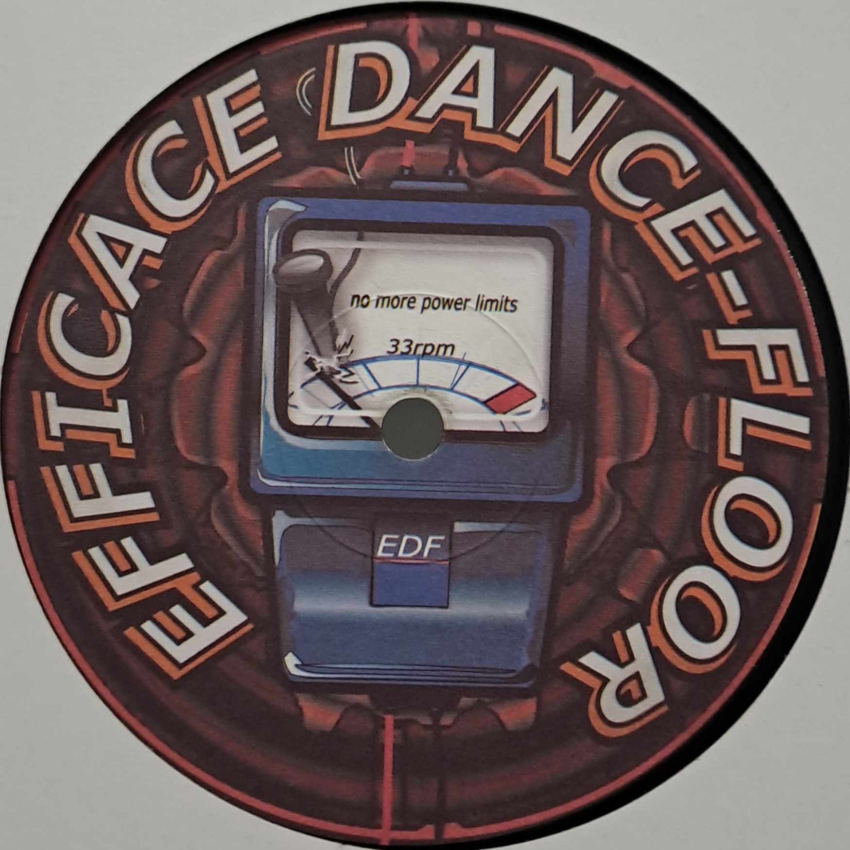 Efficace Dance Floor 01 - vinyle freetekno